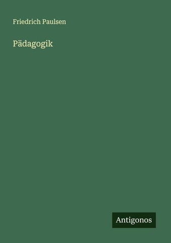 Pädagogik