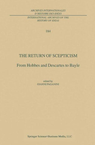 The Return of Scepticism