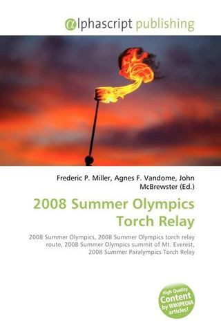2008 Summer Olympics Torch Relay