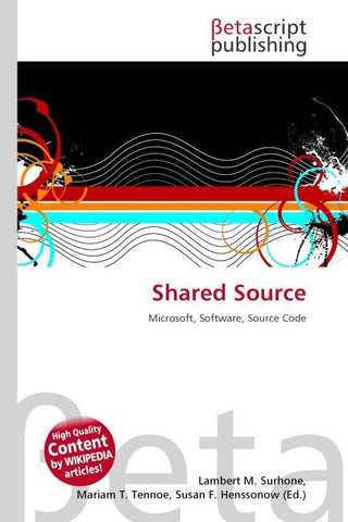 Shared Source
