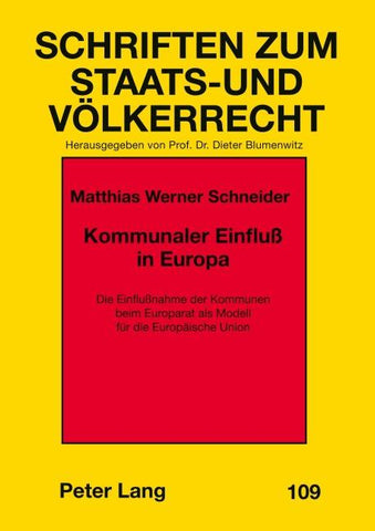 Kommunaler Einfluß in Europa