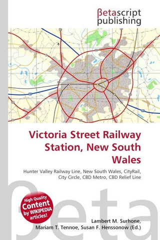 Victoria Street Railway Station, New South Wales