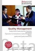 Quality Management