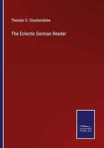 The Eclectic German Reader