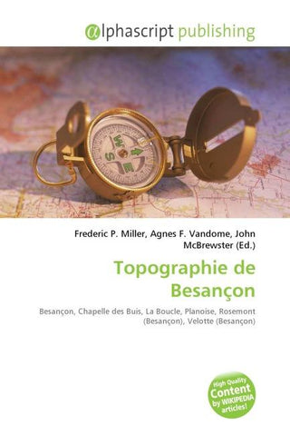 Topographie de Besançon