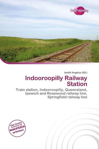 Indooroopilly Railway Station