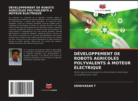 DÉVELOPPEMENT DE ROBOTS AGRICOLES POLYVALENTS À MOTEUR ÉLECTRIQUE