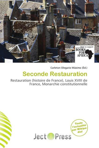 Seconde Restauration