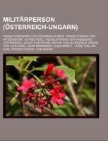 Militärperson (Österreich-Ungarn)
