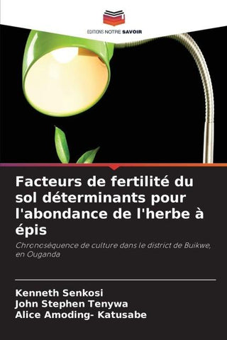 Facteurs de fertilité du sol déterminants pour l'abondance de l'herbe à épis