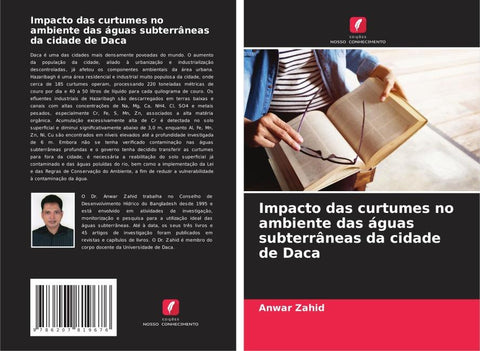 Impacto das curtumes no ambiente das águas subterrâneas da cidade de Daca