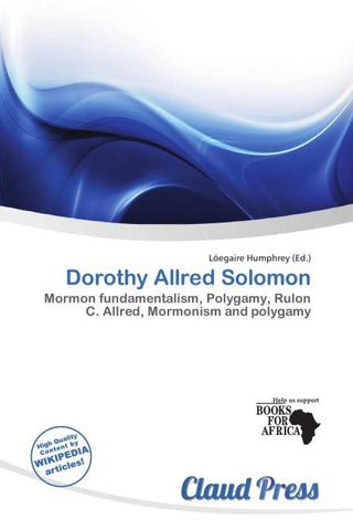 Dorothy Allred Solomon