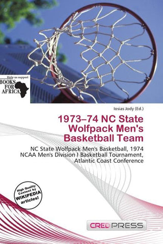 1973-74 NC State Wolfpack Men's Basketball Team