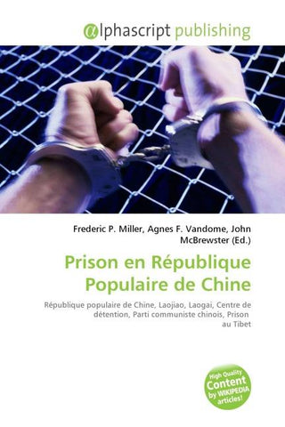 Prison en République Populaire de Chine