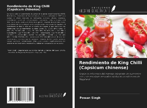 Rendimiento de King Chilli (Capsicum chinense)