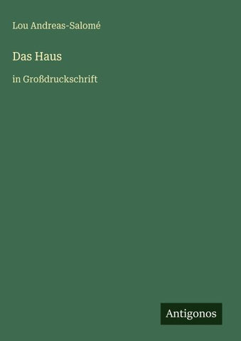 Das Haus