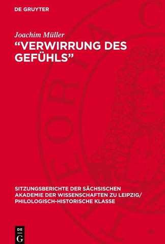 „Verwirrung des Gefühls“