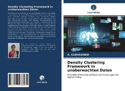Density Clustering Framework in unüberwachten Daten