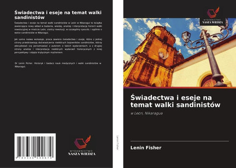 ¿wiadectwa i eseje na temat walki sandinistów