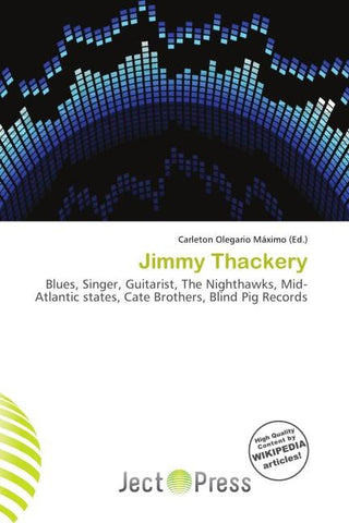 Jimmy Thackery