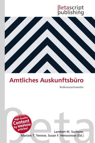 Amtliches Auskunftsbüro