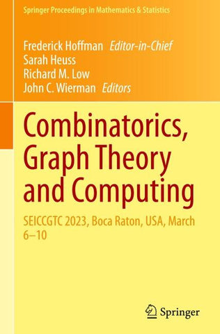 Combinatorics, Graph Theory and Computing