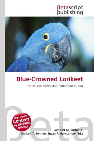Blue-Crowned Lorikeet