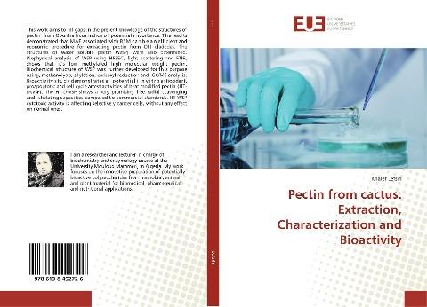 Pectin from cactus: Extraction, Characterization and Bioactivity