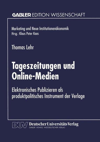 Tageszeitungen und Online-Medien