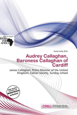 Audrey Callaghan, Baroness Callaghan of Cardiff