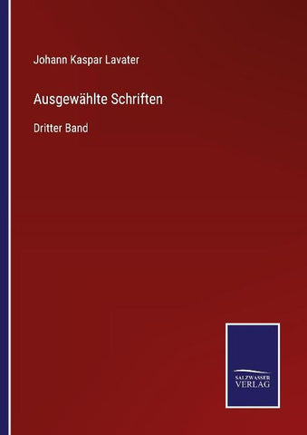 Ausgewählte Schriften
