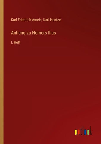Anhang zu Homers Ilias