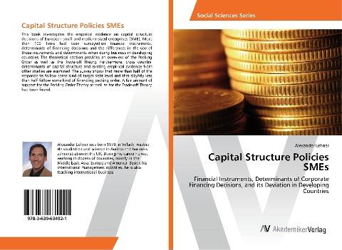 Capital Structure Policies SMEs