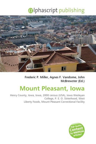 Mount Pleasant, Iowa
