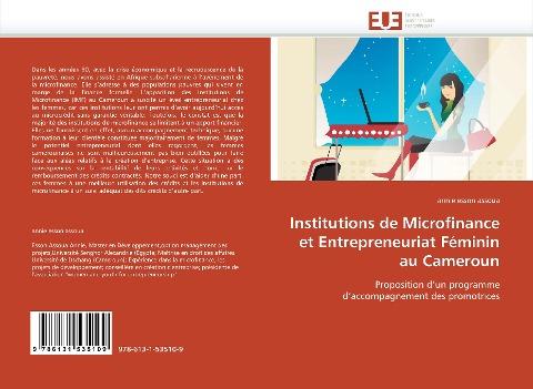 Institutions de Microfinance et Entrepreneuriat Féminin au Cameroun