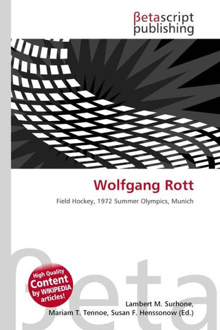 Wolfgang Rott