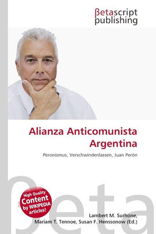 Alianza Anticomunista Argentina