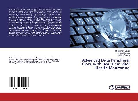 Advanced Data Peripheral Glove with Real Time Vital Health Monitoring