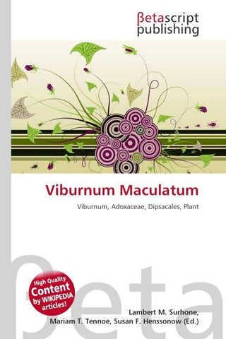 Viburnum Maculatum