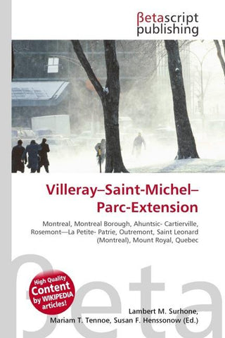 Villeray-Saint-Michel-Parc-Extension