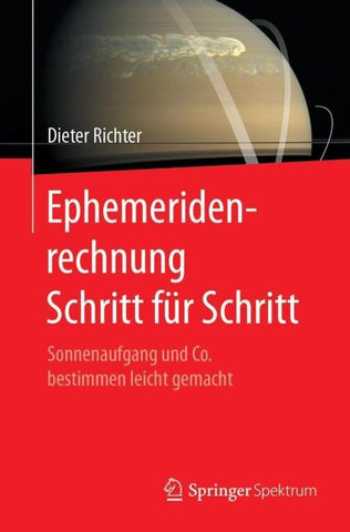 Ephemeridenrechnung Schritt für Schritt