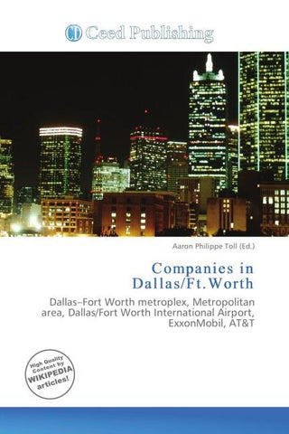 Companies in Dallas/Ft.Worth