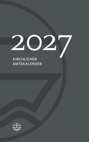 Kirchlicher Amtskalender 2027 – grau