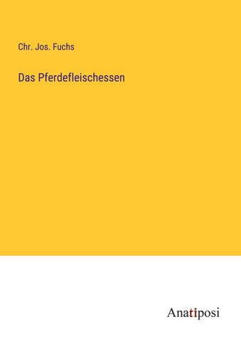 Das Pferdefleischessen