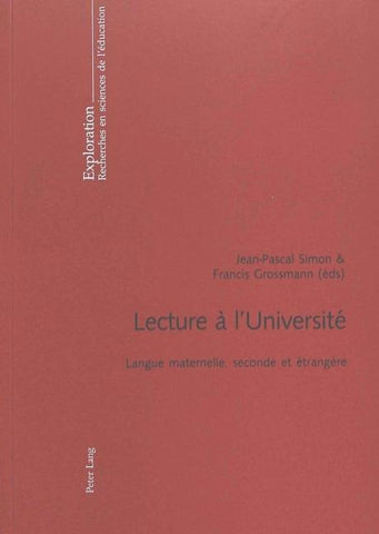 Lecture à l’Université