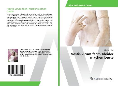 Vestis virum facit- Kleider machen Leute