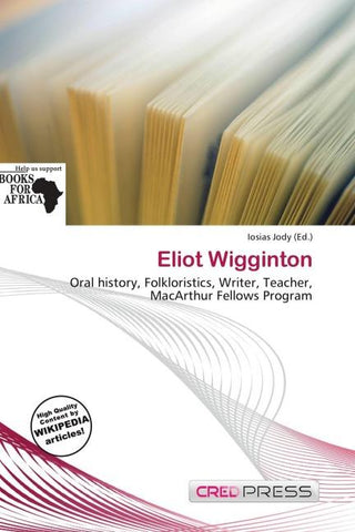 Eliot Wigginton