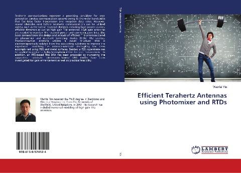Efficient Terahertz Antennas using Photomixer and RTDs