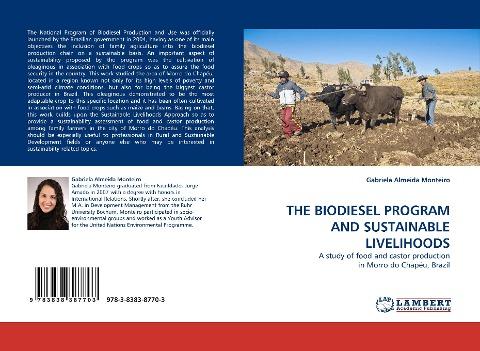 THE BIODIESEL PROGRAM AND SUSTAINABLE LIVELIHOODS