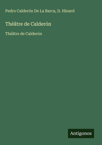 Théâtre de Calderón